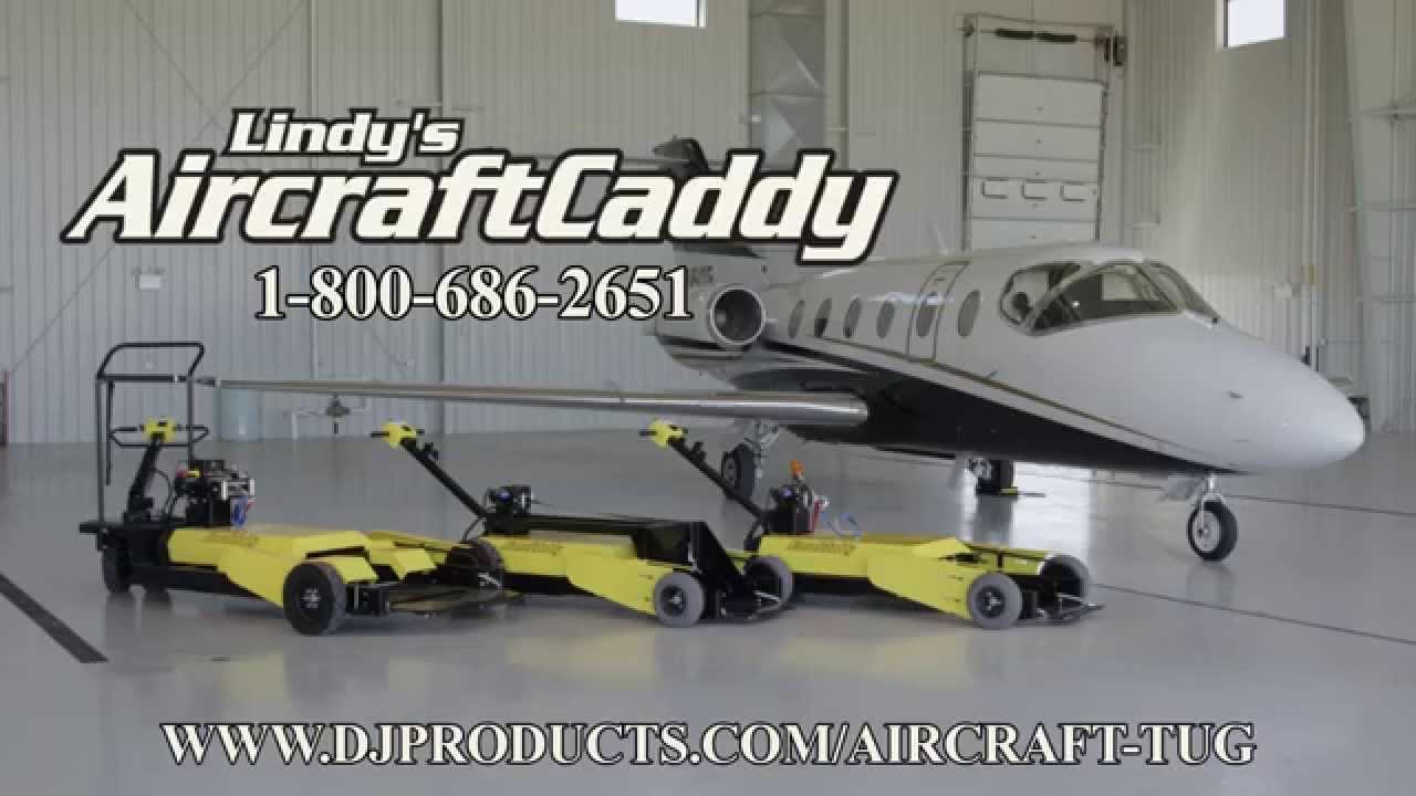 AircraftCaddy 35K - Aircraft Movers