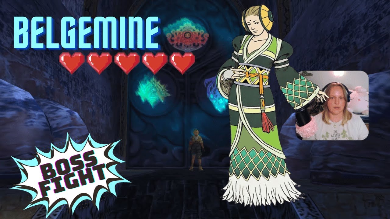 Belgemine Yojimbo and Anima AEON BATTLES / Final Fantasy X Remastered / Boss Rush Fight