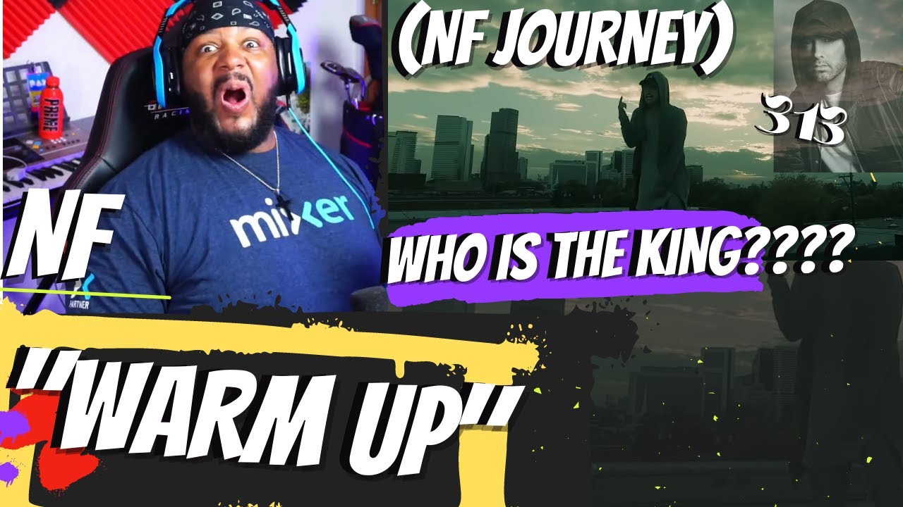 NF - Warm Up (REACTION) Who Runs Michigan??!??!?