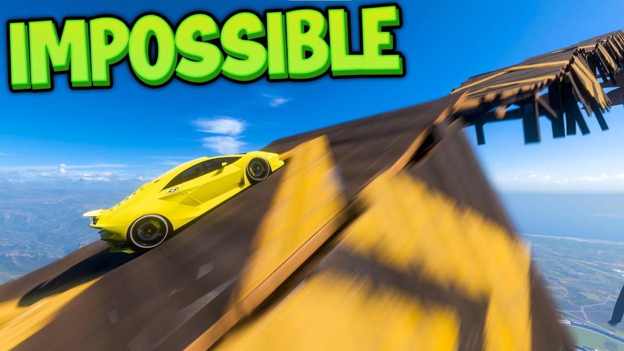 This Forza Challenge Is 99.9% IMPOSSIBLE - Forza Horizon 5 Gameplay