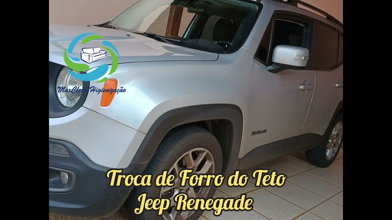 Troca de Forro do Teto do Jeep Renegade 