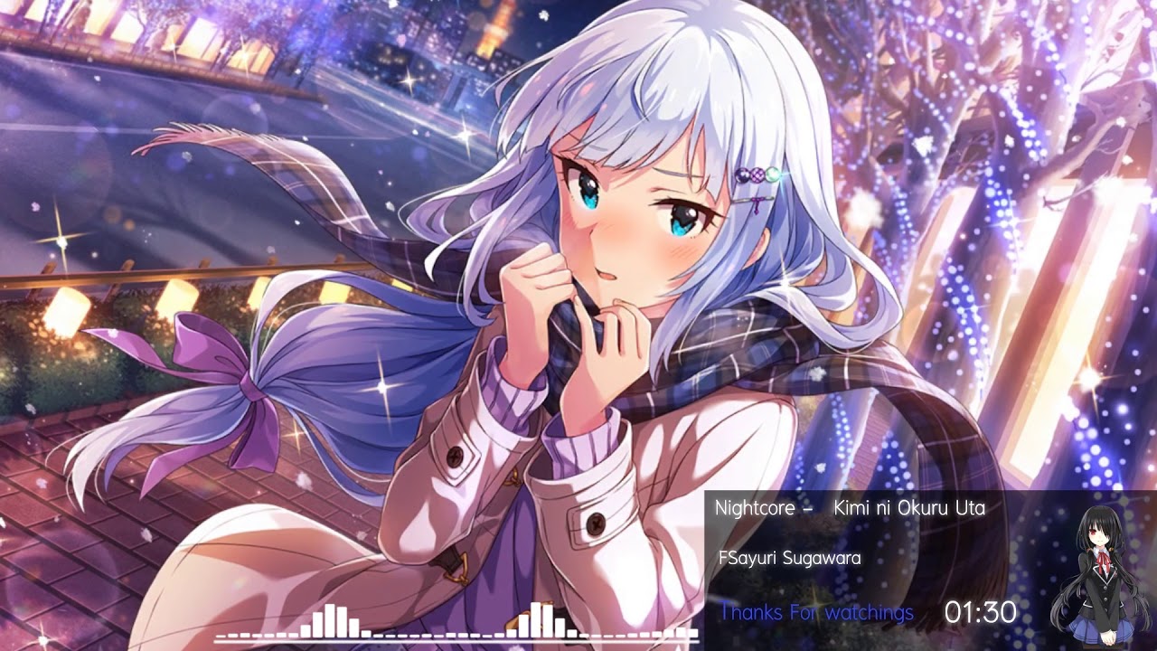 Nightcore - Kimi ni Okuru Uta