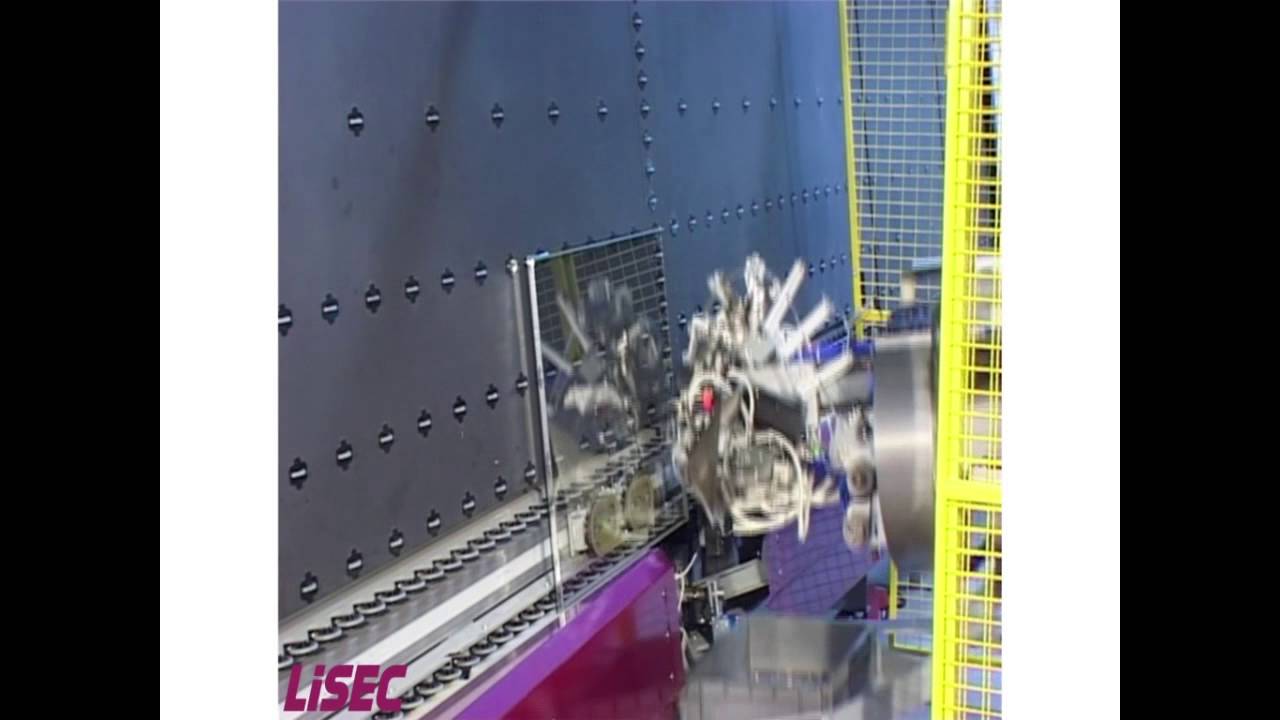 LISEC VSA with Muntin Punch-out Device