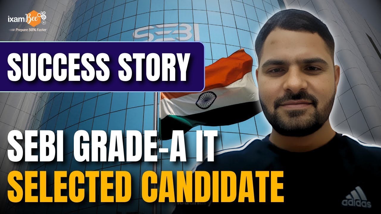 SEBI Grade A  IT 2022 || SEBI Grade A  IT Success Story || Selected Candidate Sawant