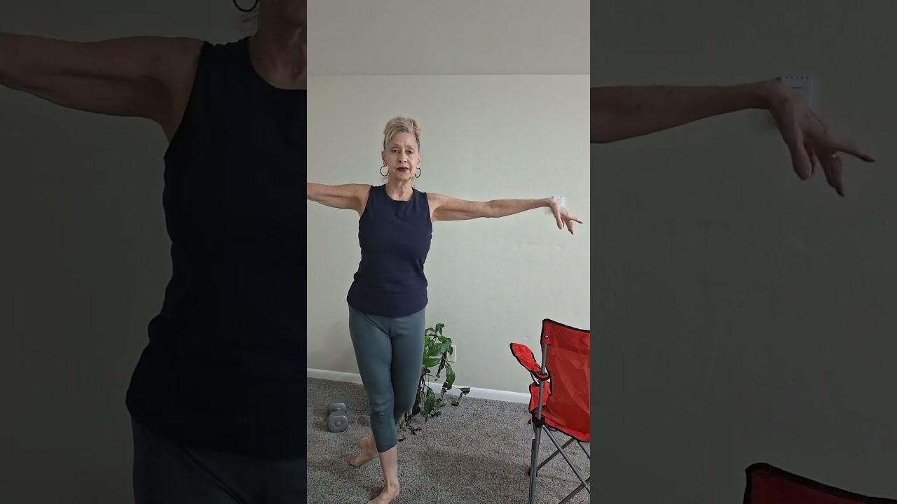 Easy leg workout Dancer style #stronglegs #balletmoves