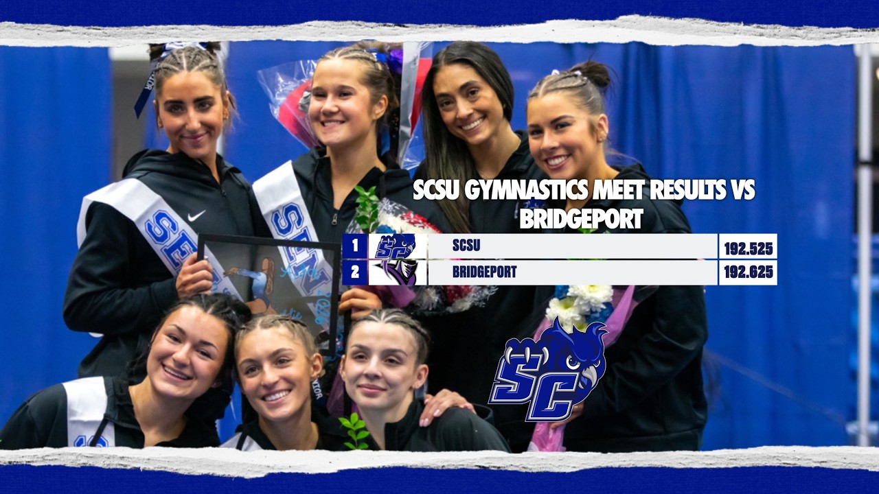 SCSU Gymnastics Highlights vs. University of Bridgeport