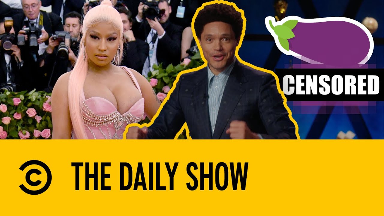 Nicki Minaj Cites Swollen Testicles For Her Vaccine Hesitancy | The Daily Show With Trevor Noah