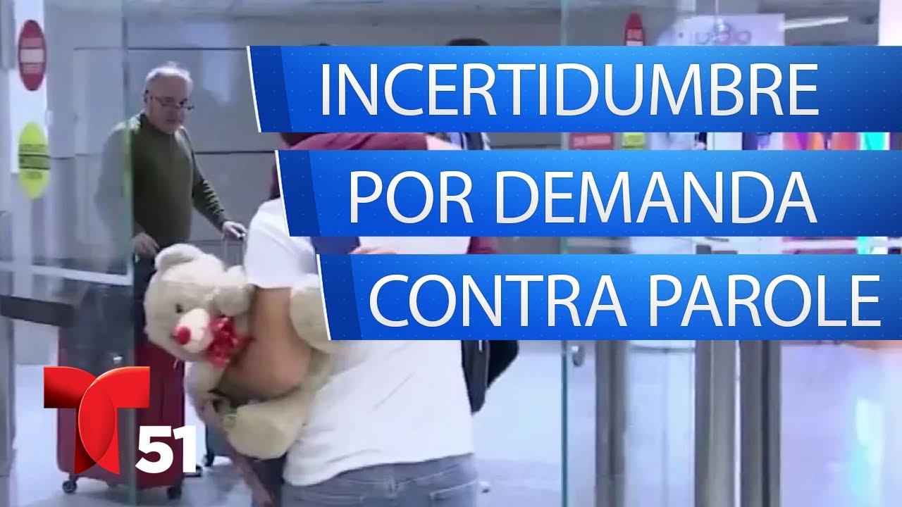 Incertidumbre para beneficiarios del parole humanitario