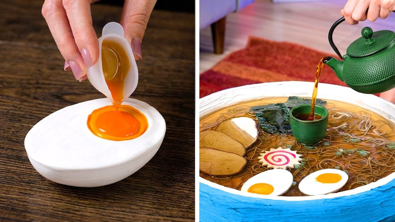 Resin-Inspired Hacks: Transform Junk Into Stunning, Functional Home Decor