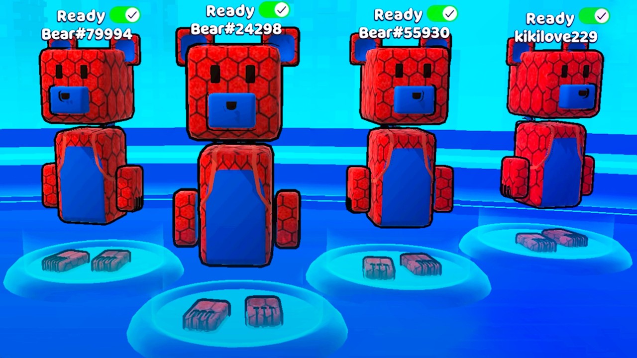 Spider Bear Multiplayer #23 Super Bear Adventure / Gameplay Walkthrough - SKA