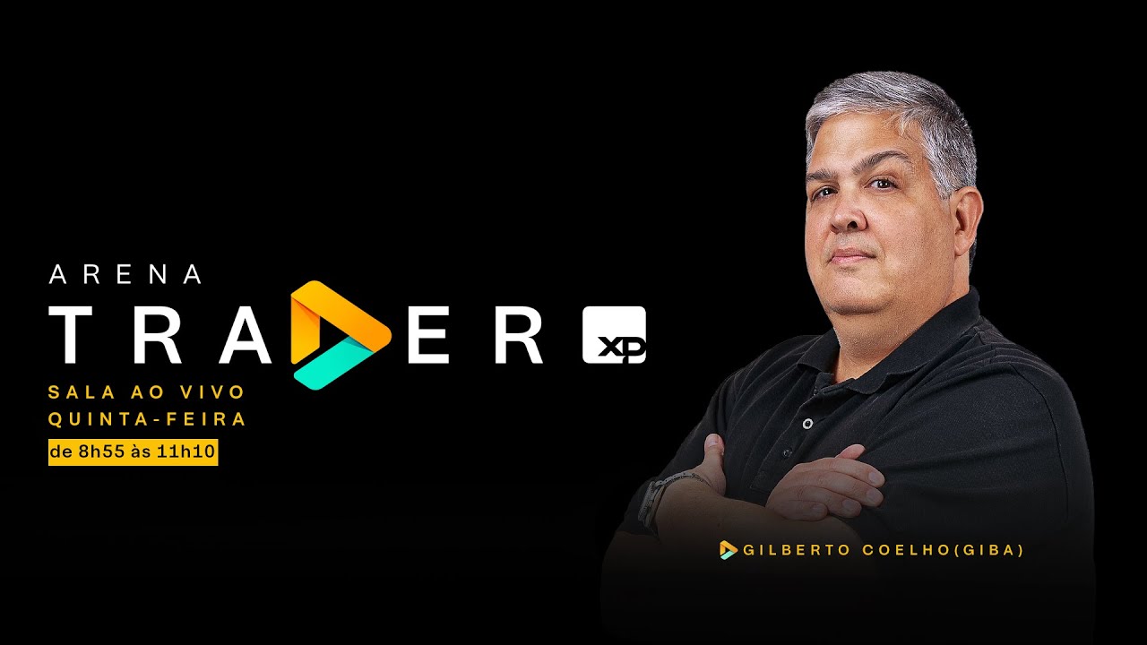 Day Trade AO VIVO com Giba Coelho - Arena Trader XP - 22 de janeiro 2026