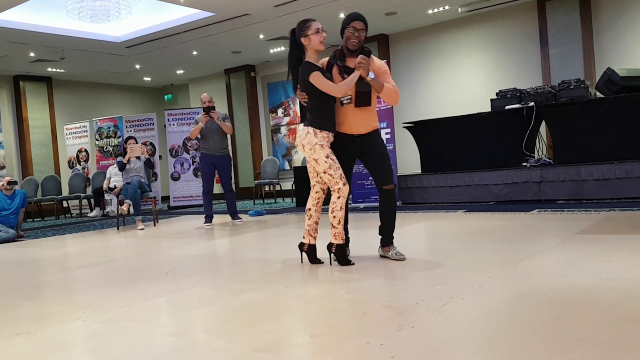 Rico & Adda - Kizomba demo after class at Love Like London 2019