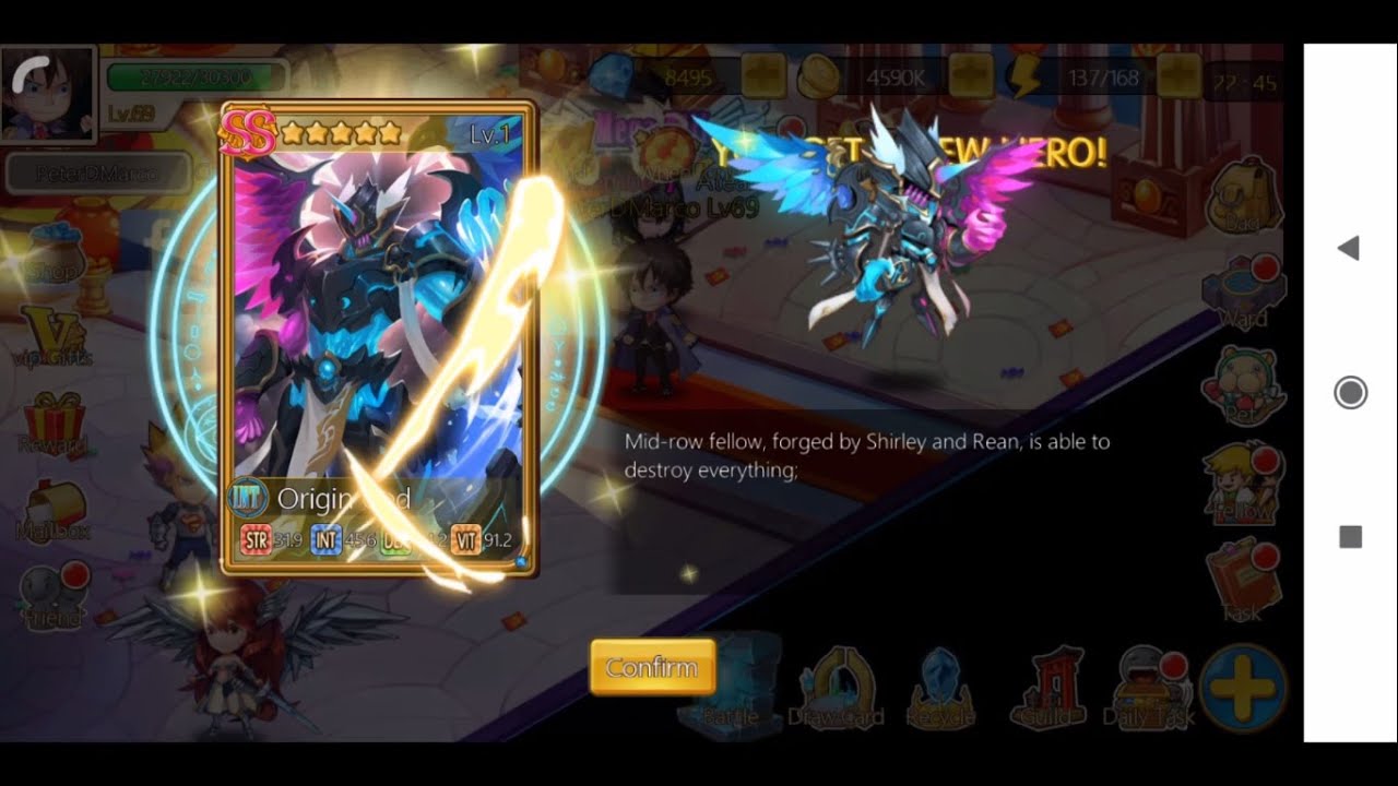 Manga Clash | (VIP0) How to get OG only with 15045 Diamonds [Hanuman, Zeref and Many More ]