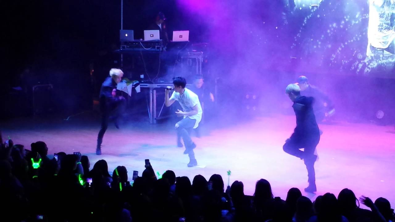 BAP - Now (Jongup Solo) (LOE 2016 Toronto 160424)