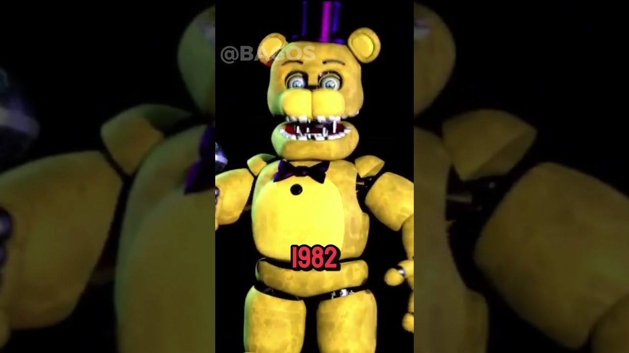 Все версии Фредбера! #fnaf