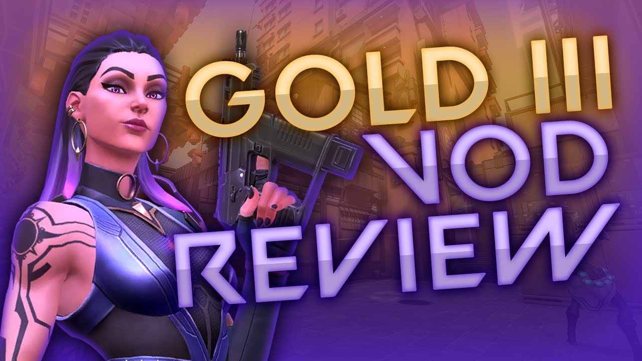 CORRECTING BAD HABITS AND MISTAKES! Reyna Gold 3 Vod Review | Tanner