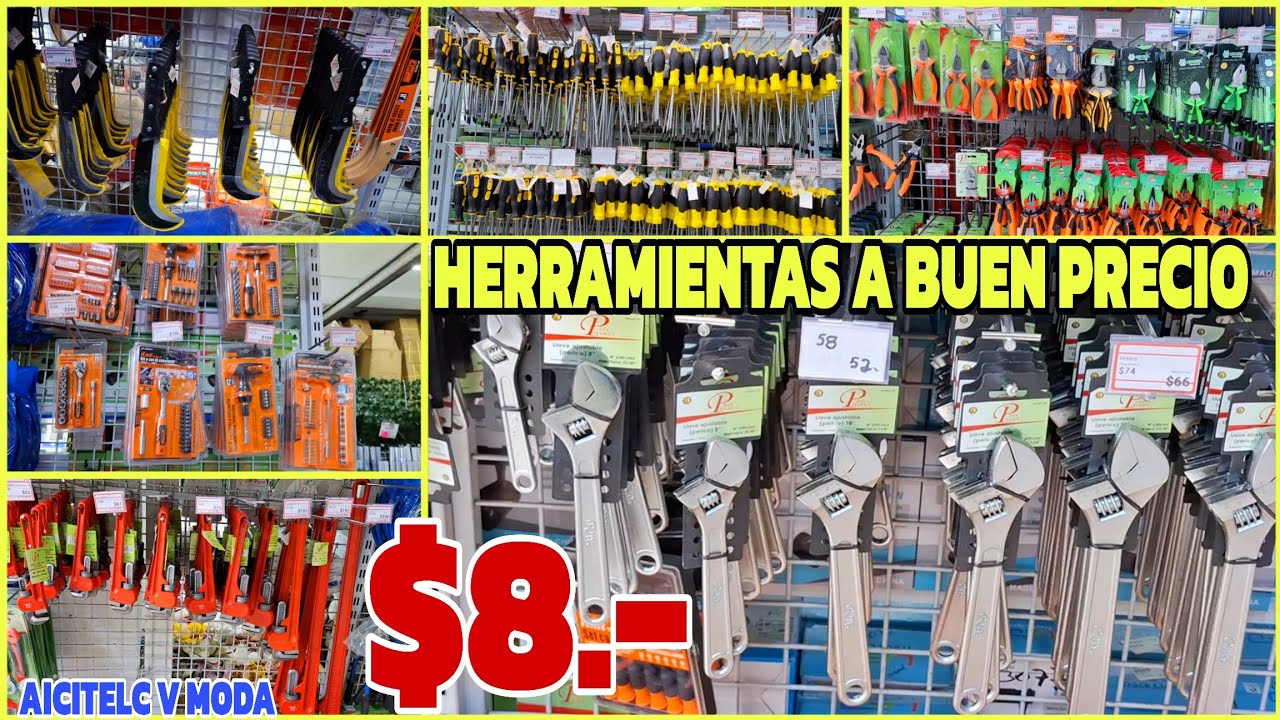 HERRAMIENTAS PARA HACER NEGOCIO FERRETERÍA MÁS BARATA DESDE $8.- SOQUET PINZAS DESARMADORES LLAVES 