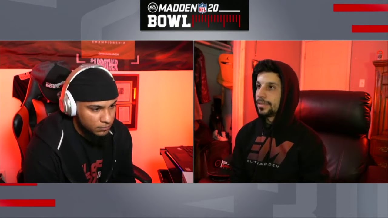 CLEFFTHEGOD vs. LIL MAN | Madden Bowl 20 Quarterfinal Game 1