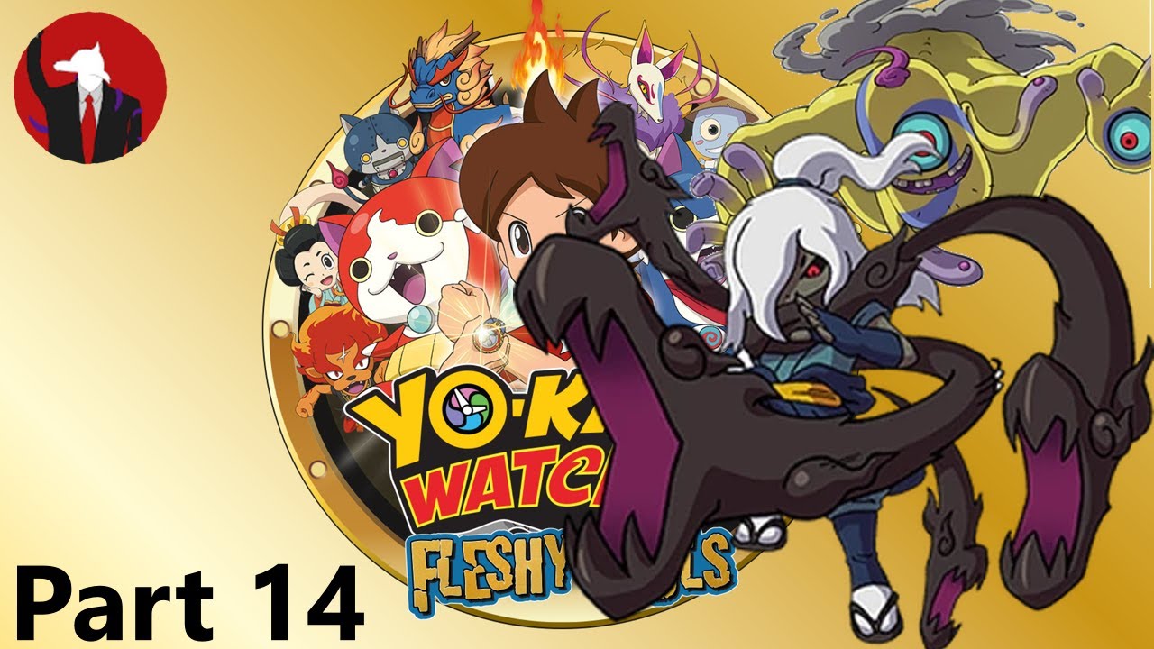 1ST TRY SHADOW VENOCT - Yo-Kai Watch 2 Pt 14