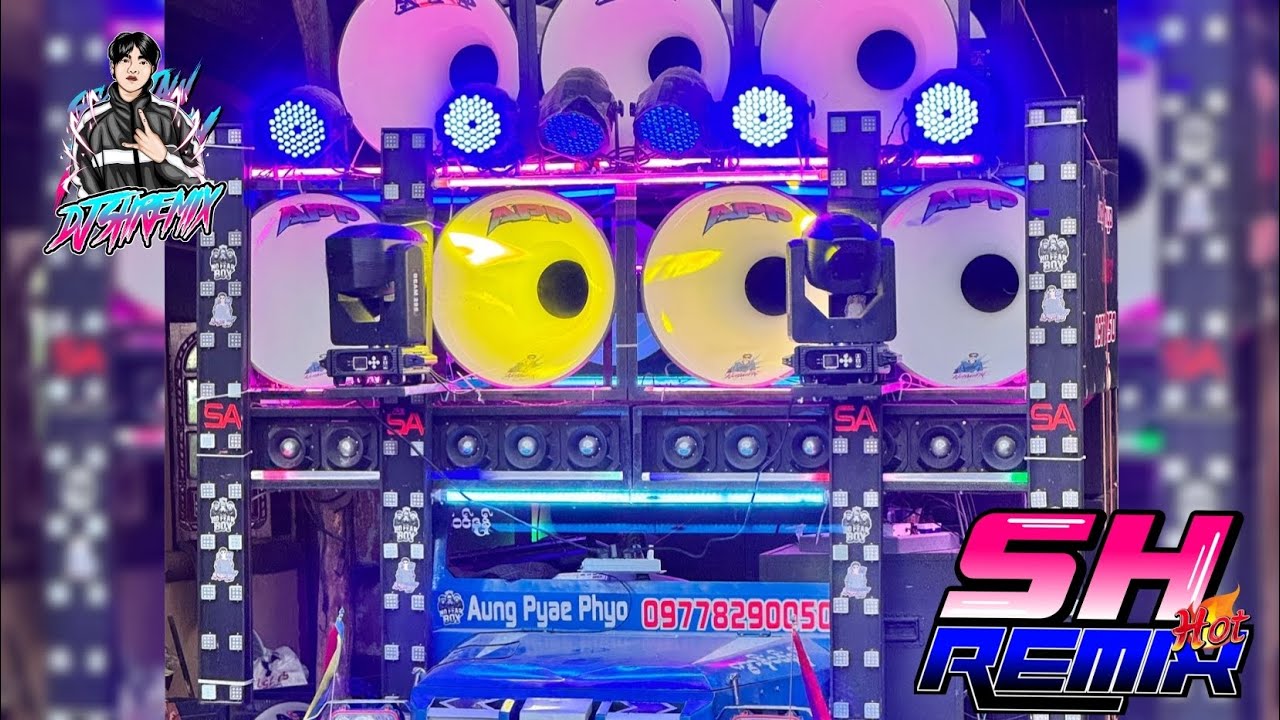 (သပၸါဲ မာံျဗာဗၺဒါဆာန္) MON DJ SH REMIX💃🤍