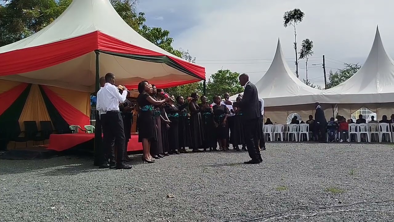 Pridelands Church Choir at Sabaki Central 