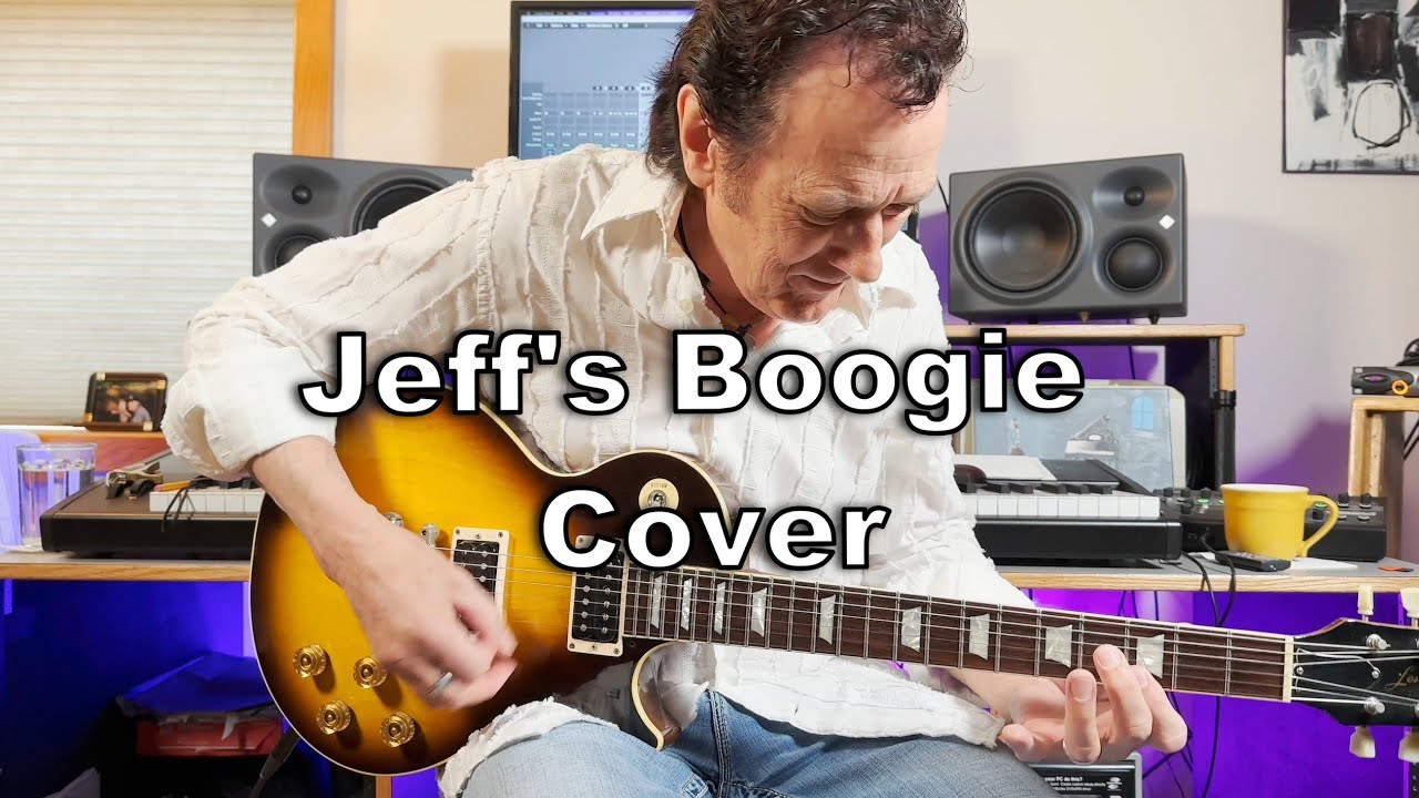 Jeff's Boogie Cover (Live at Fillmore West 1968)
