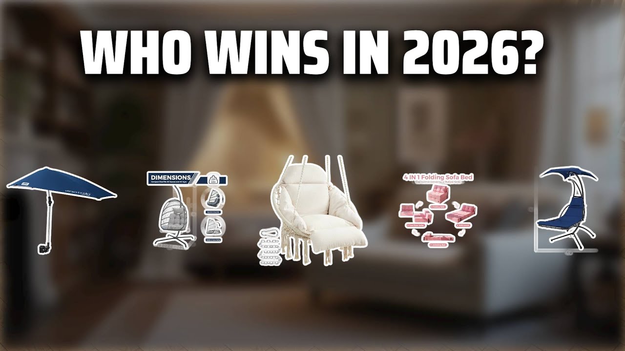 The Top 5 Best Canopy Chair in 2026 - Must Watch Before Buying!