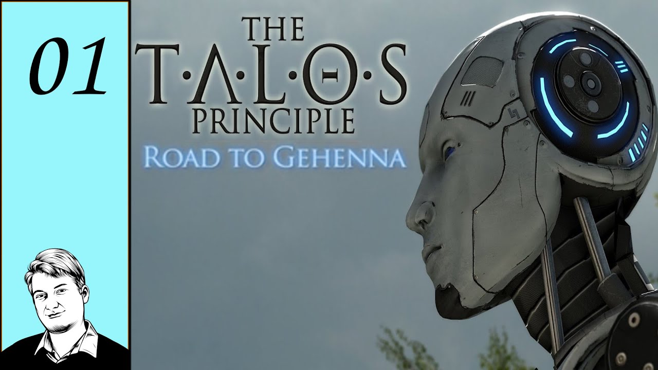 Let's Play The Talos Principle: Road To Gehenna (DLC) Part 1 - Uriel's Mission