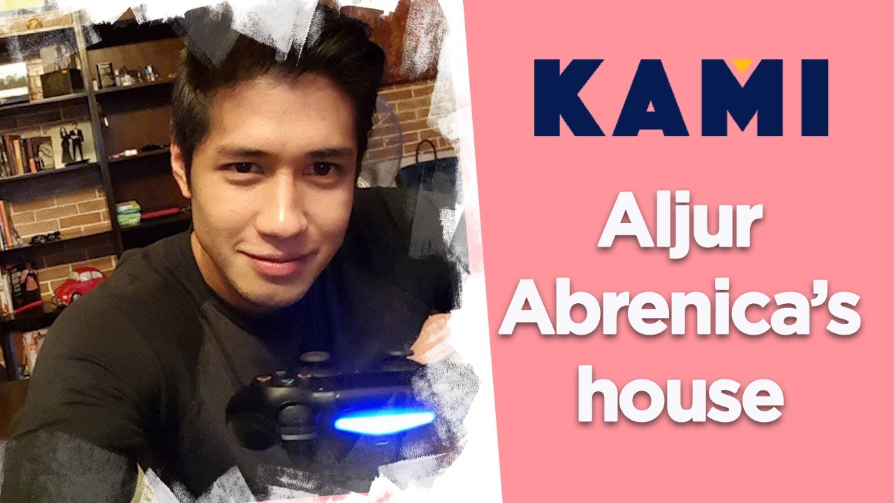 Aljur Abrenica and his new house in Quezon City