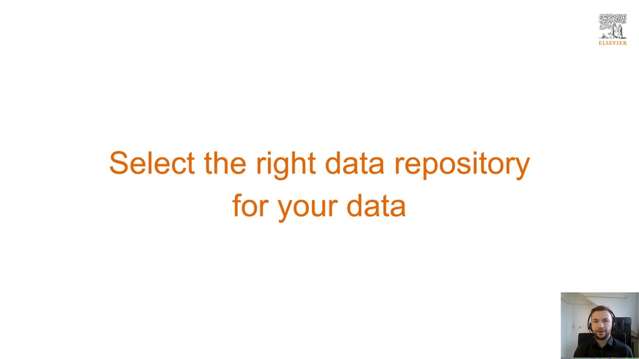 Data in Brief: Suitable Data Repositories to store your data