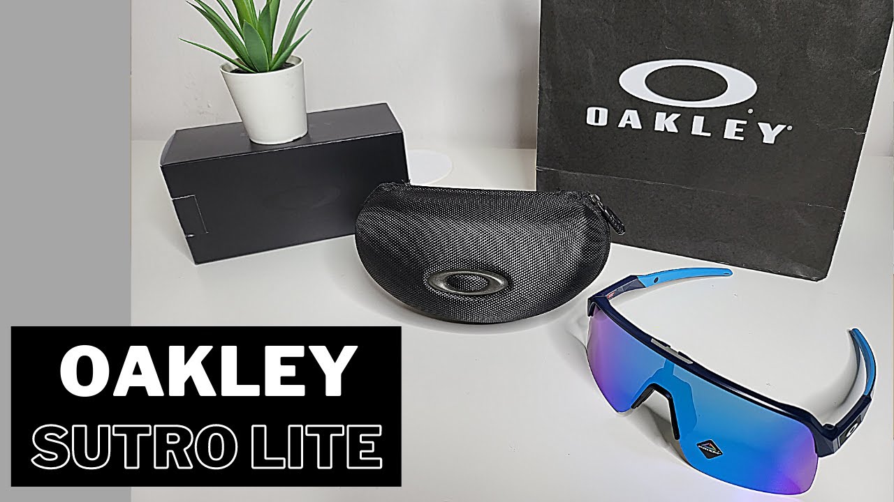 OAKLEY SUTRO LITE UNBOXING