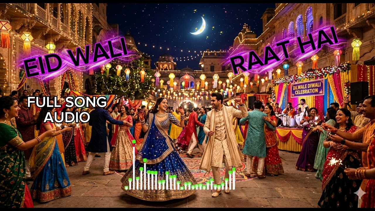 EID WALI RAAT HAI    Full song audio   director and produced by BADSHA