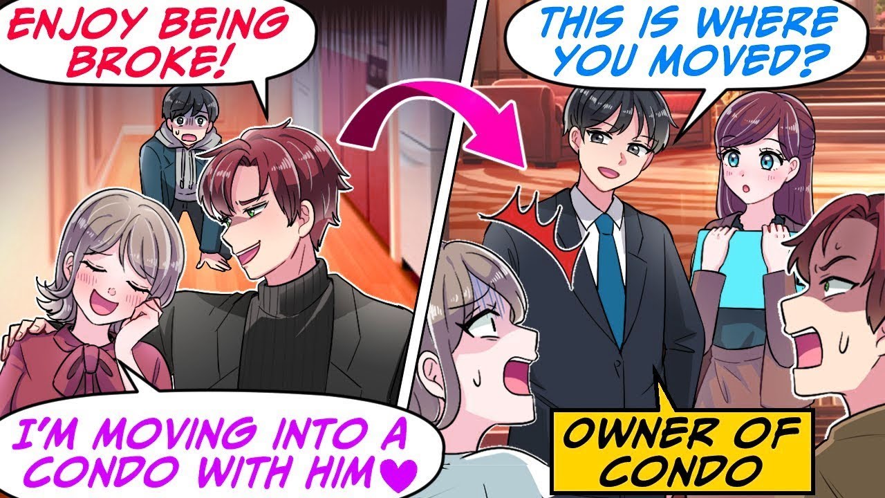She Dumped Me for Money, But I Still Lent Her a Hand When She Fell… [RomCom Manga Dub]