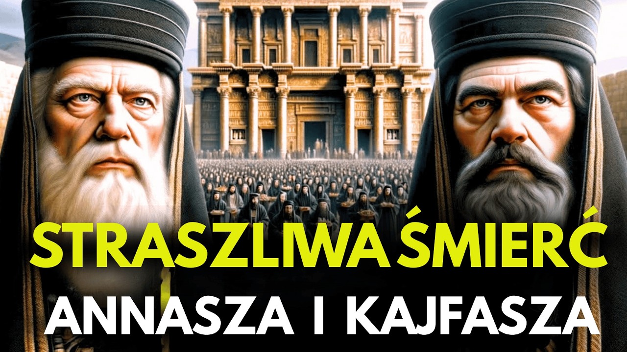 Tragiczny koniec kapłan&oacute;w, kt&oacute;rzy wydali wyrok na Jezusa &ndash; Anasza i Kajfasza