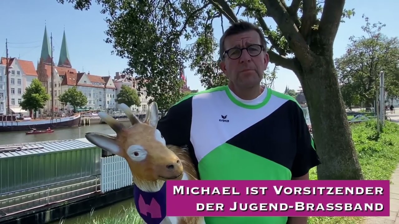 Zieglinde unterwegs mit der Deutschen Jugend-Brassband Lübeck