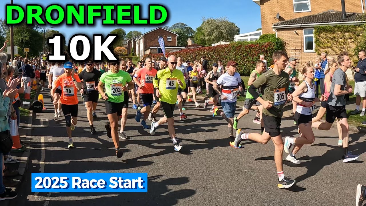 Dronfield 10k 2025