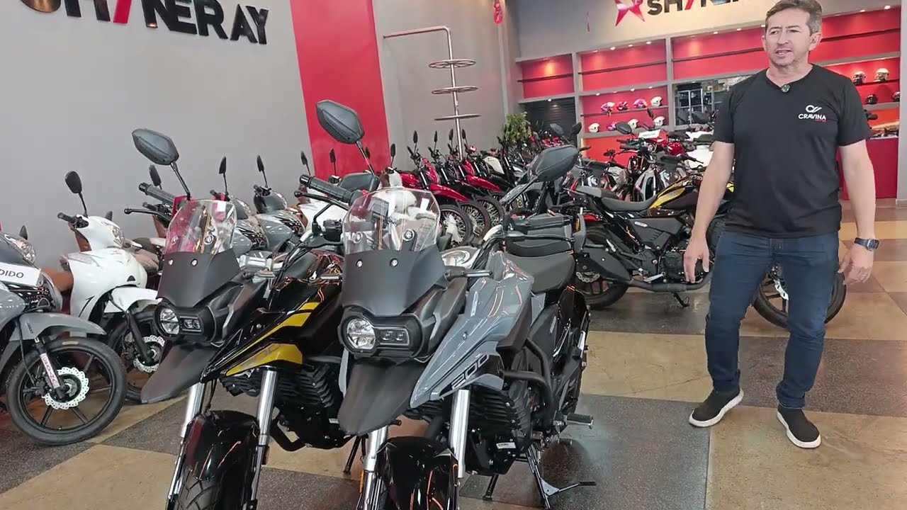 Cravina Shineray está com promoções imperdíveis 
