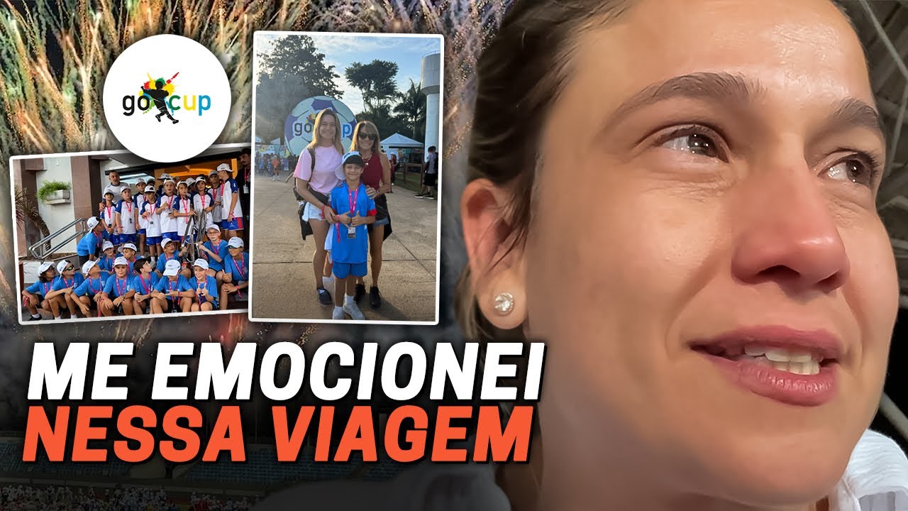 DUNEIDA GOIÂNIA! O MAIOR CAMPEONATO INFANTIL DO MUNDO! | #ÁlbumDeVídeos EP28