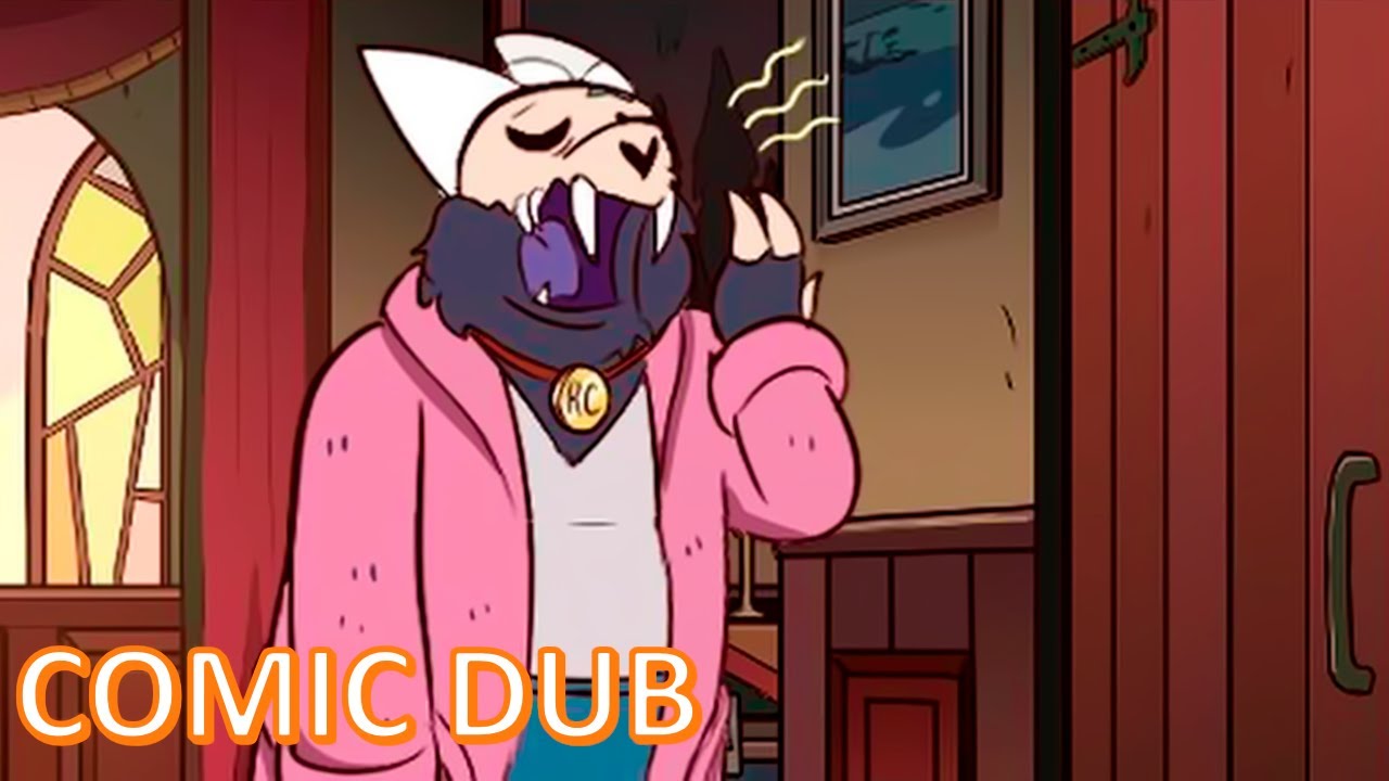 KING AND ENNA MEET - THE OWL HOUSE COMIC DUB