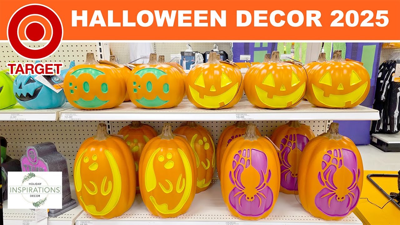 TARGET Halloween Decorations 2025