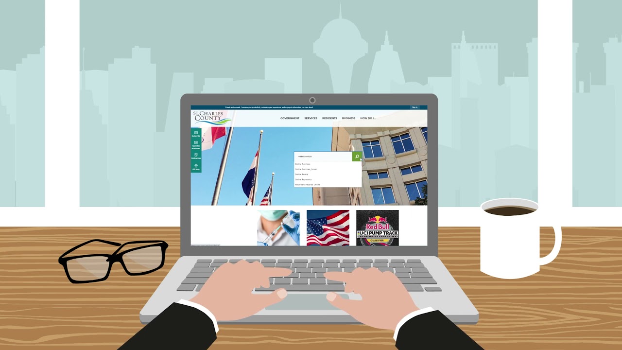 St. Charles County Government Online Services