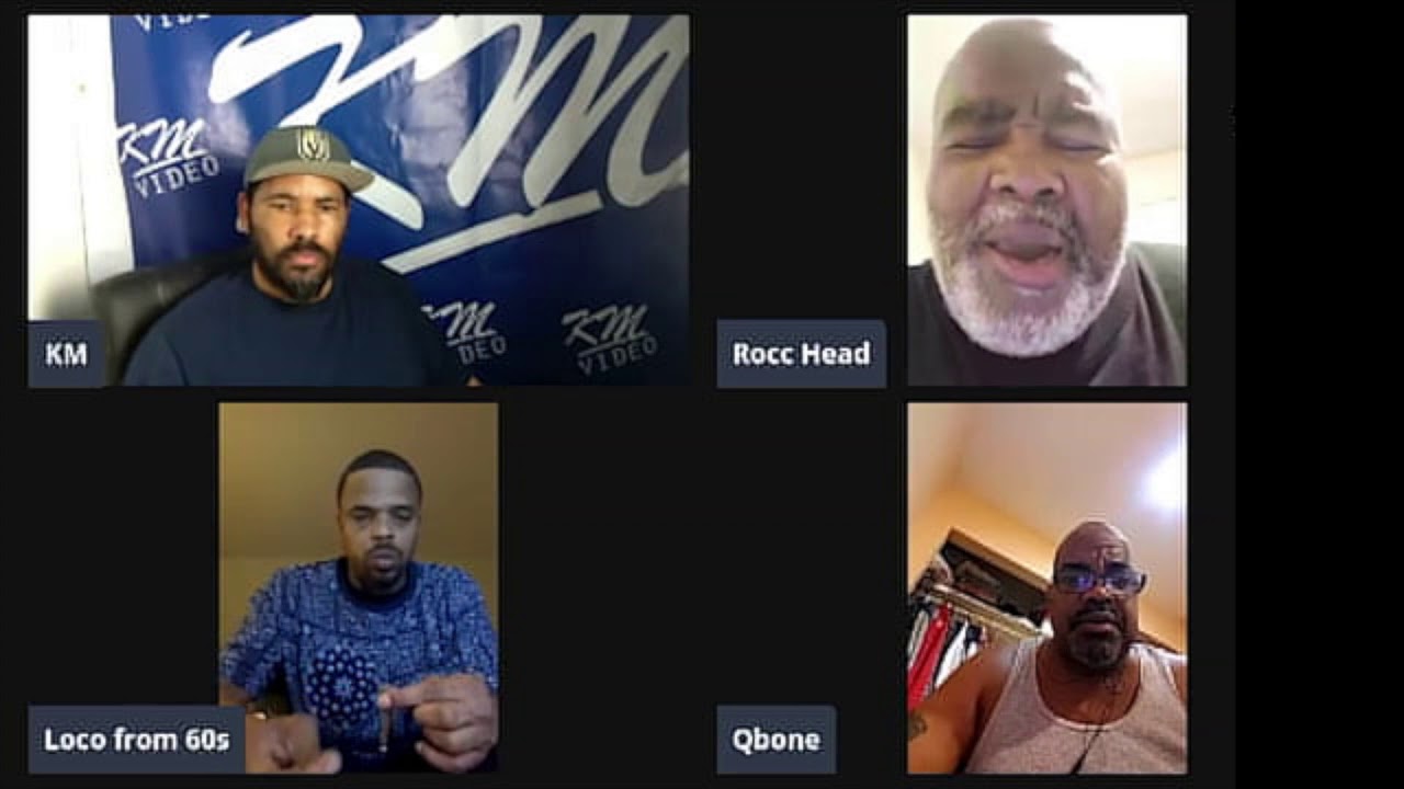 Big Q Bone Broadway Gangster Crips присоединяется к трансляциям KM Live с Джо Рокхедом, часть 2