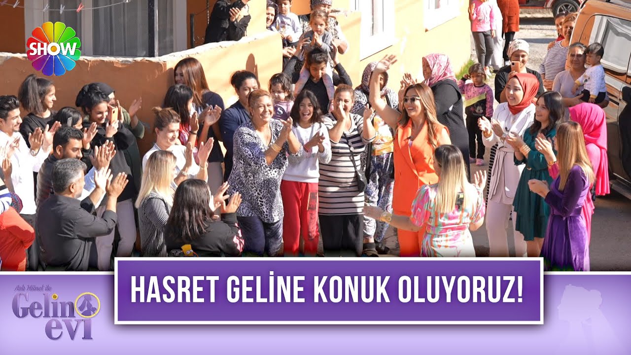 Hasret gelinden misafirlerine davul ve klarnet sürprizi! | GelinEvi 965. Bölüm