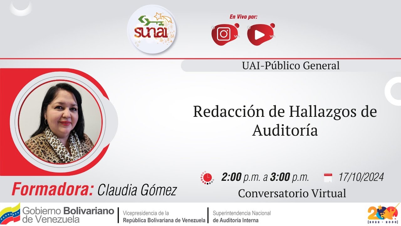 Cursos en línea SUNAI.