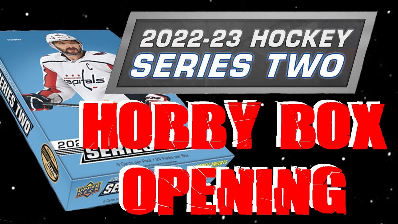 Upper Deck Hockey Card Hobby Box Opening 2022-23 Series 2 | #hockeycards #hockeyboxbreaks