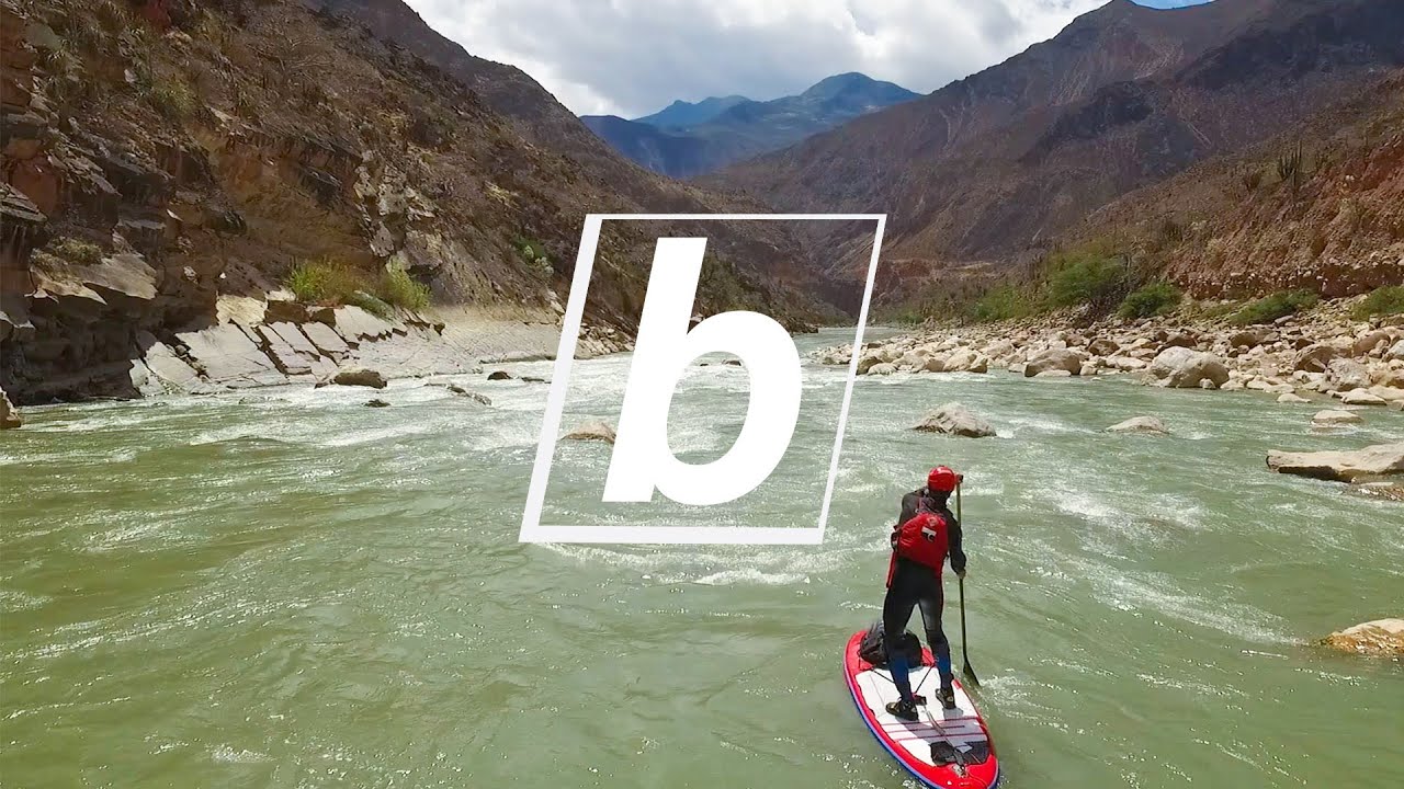 A HISTORIC Stand Up Paddle Boarding Mission Through the Amazon | Raw Aerial & POV Footage | Breathe
