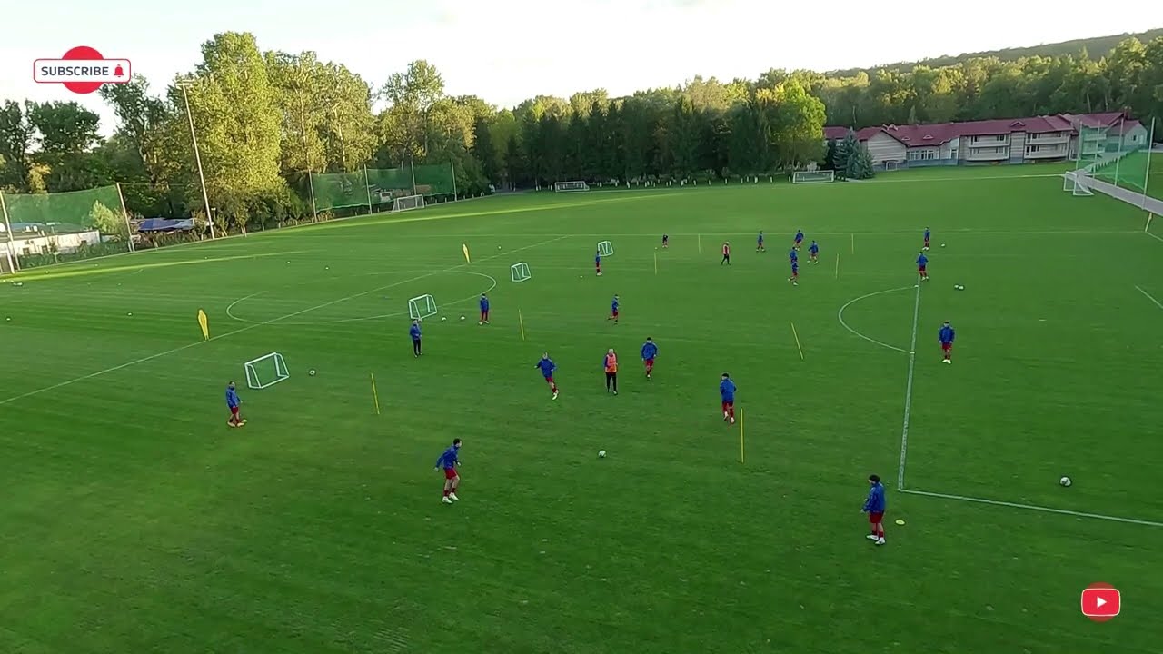 How to Receive & Distribute a Soccer Ball Like a Pro