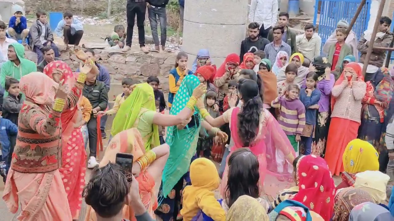 रसिया डी जे देसी डांस