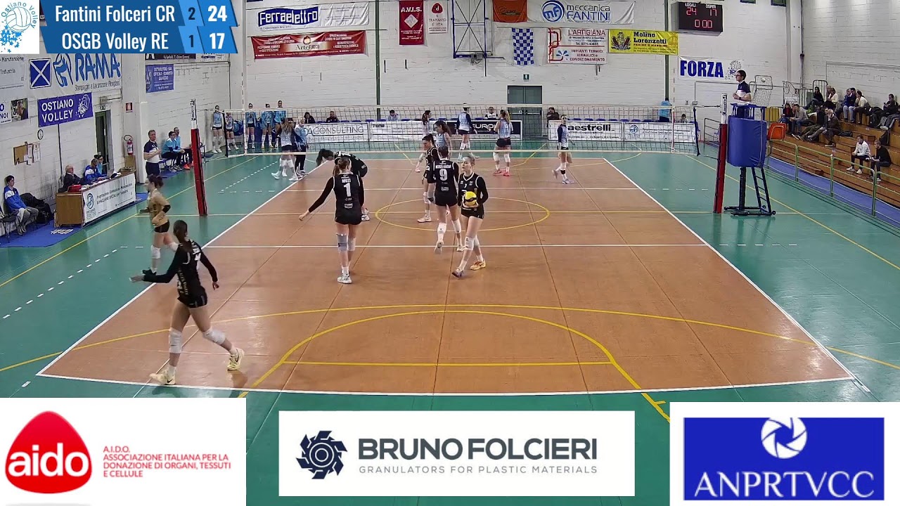 Fantini Folceri vs OSGB Campagnola RE