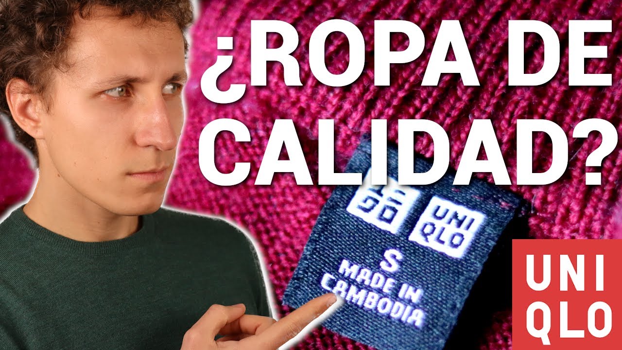 Así es la calidad de la ropa de UNIQLO ¿Merece la pena?